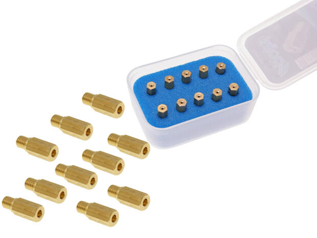 Hauptdüsenset für Mikuni Vergaser 280-370