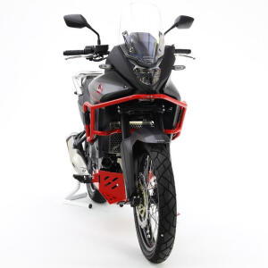 Radiator guard front for Honda XL 750 Transalp black matt