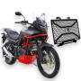 Radiator guard front for Honda XL 750 Transalp black matt
