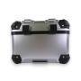 Topcase für BMW R1200GS/R1250GS Adventure 35L Aluminium-Design