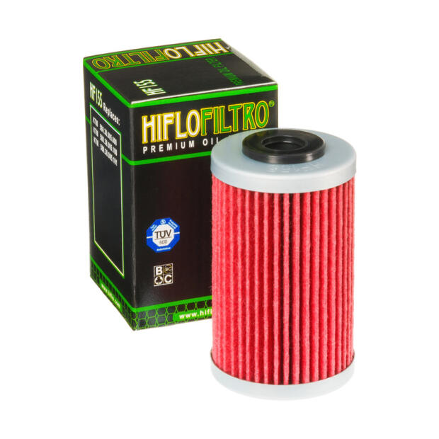 Oil filter Hiflo HF155 for KTM / Husqvarna / Beta / GasGas / Husaberg