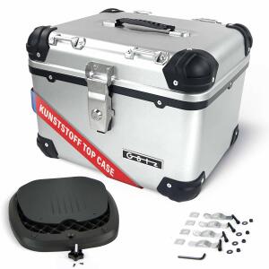 Topcase für Yamaha TZ im robusten 35 Liter Aluminium-Design
