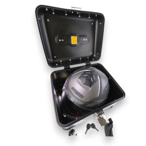 Topcase für Zündapp ZS 25 im robusten 35 Liter Aluminium-Design