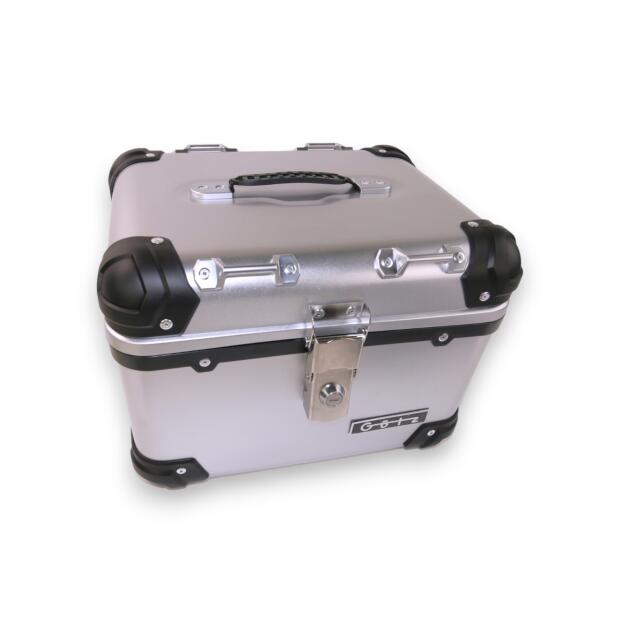 Topcase für Zündapp ZXM im robusten 35 Liter Aluminium-Design