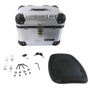 Topcase für Zündapp ZXM im robusten 35 Liter Aluminium-Design