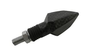 LED-Blinker carbon paar Motorrad, Quad, ATV, Enduro
