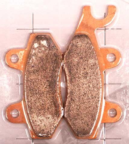 Bremsklötze KVF650-750, LT-R 450, YFZ450, Rhino, YFM700R, Wolverine, SMC, Barossa, WR, XTZ, YZ, Stinger, DR. KX, KDX, KLF, Husqvarna, Triumph