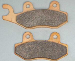 Bremsklötze KVF650-750, LT-R 450, YFZ450, Rhino, YFM700R, Wolverine, SMC, Barossa, WR, XTZ, YZ, Stinger, DR. KX, KDX, KLF, Husqvarna, Triumph