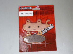 Bremsklötze KVF650-750, LT-R 450, YFZ450, Rhino, YFM700R, Wolverine, SMC, Barossa, WR, XTZ, YZ, Stinger, DR. KX, KDX, KLF, Husqvarna, Triumph