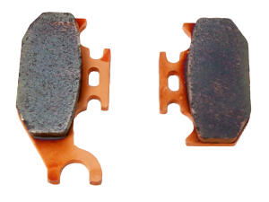 Bremsklötze Can Am Renegade Bombardier Outlander YFM Kodiak Grizzly