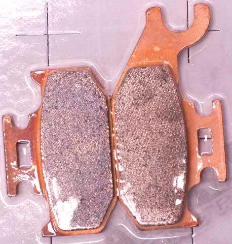 Bremsklötze Can Am Renegade 500-800 Bombardier Outlander Yamaha YFM Kodiak Grizzly