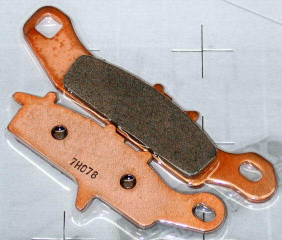 Bremsklötze HONDA TRX450R - Rincon 650-680