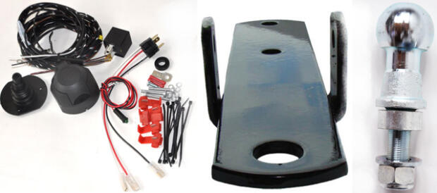 Anhängerkupplung Aeon Overland Cobra RS LG 150 180 190