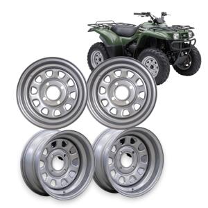 Stahlfelgenset 4x 12-Zoll B-Ware for Kawasaki KVF &...