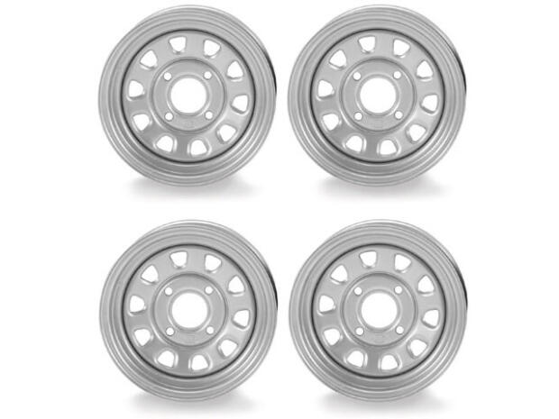 Felgen Satz Honda TRX300-350-400-420-450-500 Rancher Foreman mit TüV