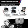 Topcase für Kymco Sniper im robusten 35 Liter Aluminium-Design
