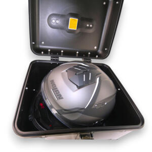 Top Case 35L for UNU Basic Durable Motorcycle Topcase - Sleek Aluminum Design