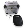 Top Case 35L for UNU Basic Durable Motorcycle Topcase - Sleek Aluminum Design