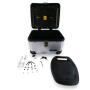 Top Case 35L for UNU Basic Durable Motorcycle Topcase - Sleek Aluminum Design