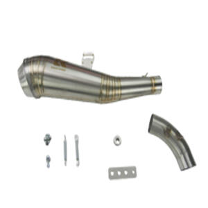 Auspuff für KTM Duke 125 ab 21 im GP Style