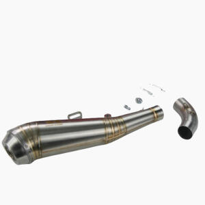 Auspuff für KTM Duke 125 ab 21 im GP Style