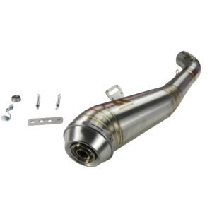 Auspuff für KTM Duke 125 ab 21 im GP Style