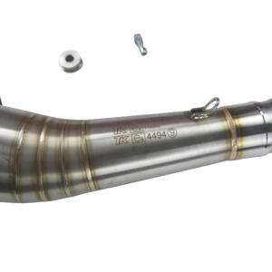 Auspuff für KTM Duke 125 ab 21 im GP Style