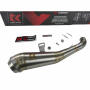 Auspuff für KTM Duke 125 ab 21 im GP Style
