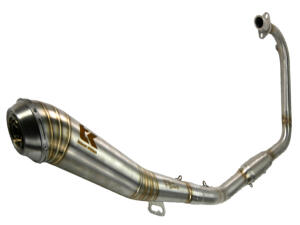 Exhaust for Brixton Cromewell 125/ Felsberg 125 2023