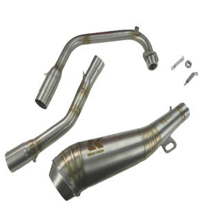 Auspuff für Brixton Cromewell 125 / Felsberg 125 ab 2023