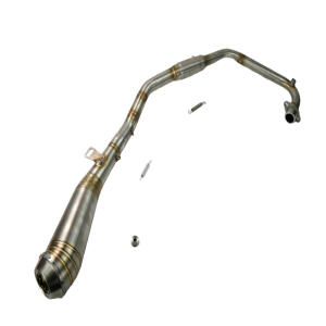 Auspuff für Brixton Cromewell 125 / Felsberg 125 ab 2023