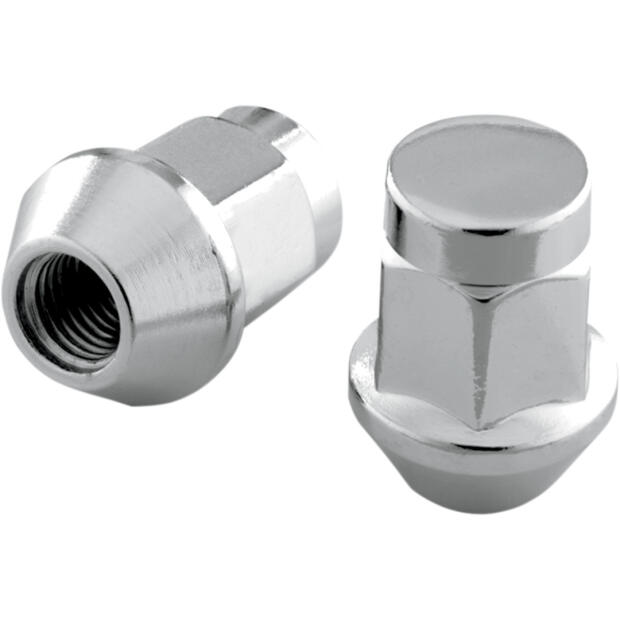 Lug nut M10x1,25 60degrees tapered OEM style 16pcs SET