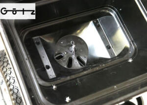 Salzstreuer Quad ATV Schleuderstreuer