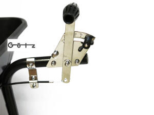 Salzstreuer Quad ATV Schleuderstreuer