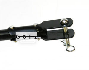 Salzstreuer Quad ATV Schleuderstreuer