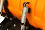 Schneeschild für Bombardier Outlander 400 XT Neu mit Gummischürfleiste