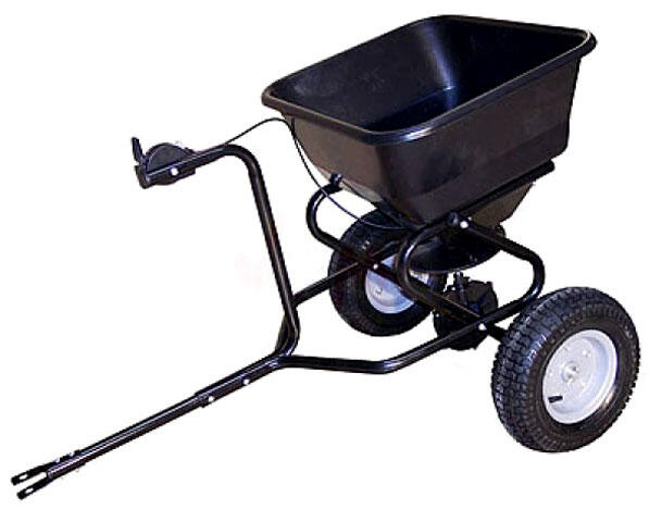 Salzstreuer - Schleuderstreuer - Streuwagen Quad ATV Rasentraktor