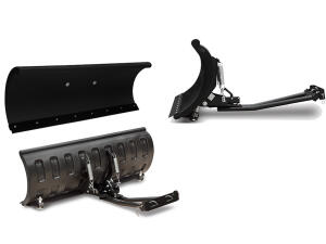 Schneeschild für Honda TRX 450 R Sportrax Kickstarter Neu mit Gummischürfleiste