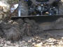 Schneeschild für Kreidler Mustang 50 REV Neu mit Gummischürfleiste