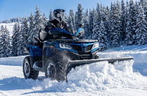 Lame chasse-neige pour Masai A 460 Ultimate neuf avec...