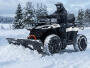 Schneeschild für Masai A 460 Ultimate Neu mit Gummischürfleiste