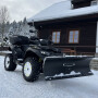 Schneeschild für Polaris Sport 400 L 2WD Neu mit Gummischürfleiste