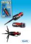 Multifunktions-Schraubendreher 8in1 LED Taschenlampe