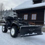 Schneeschild für SMC/Barossa Titan 300 Neu mit Gummischürfleiste