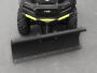 Snow plough blade for Suzuki LT-F 500 F Quadmaster 4WD New with rubber scraper edge