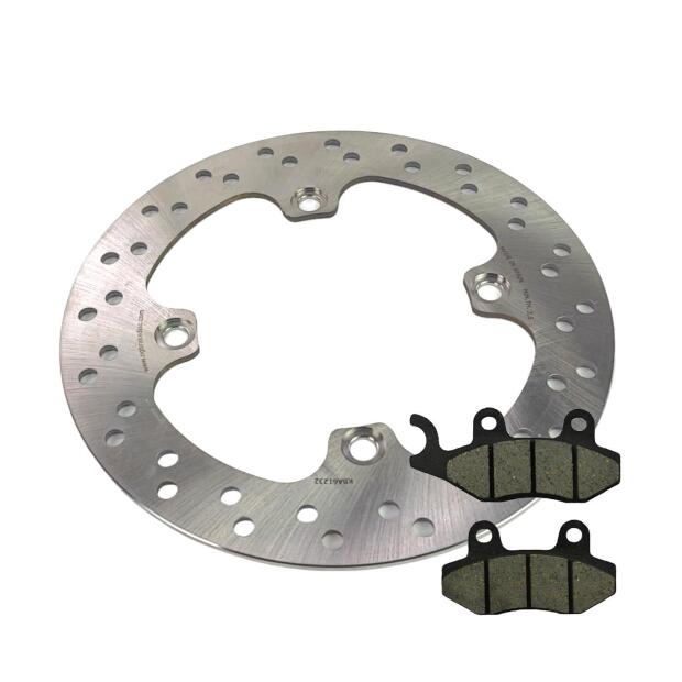Disk front for Kreidler SM 125 Dice / SM / CR with brake pad