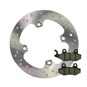 Disk front for Kreidler SM 125 Dice / SM / CR with brake pad