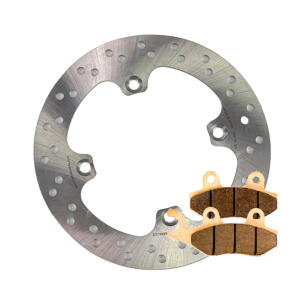 Disk front for Kreidler SM 125 Dice / SM / CR with sinter...