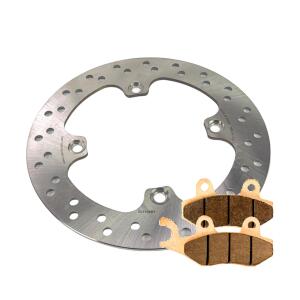 Disk front for Kreidler SM 125 Dice / SM / CR with sinter...