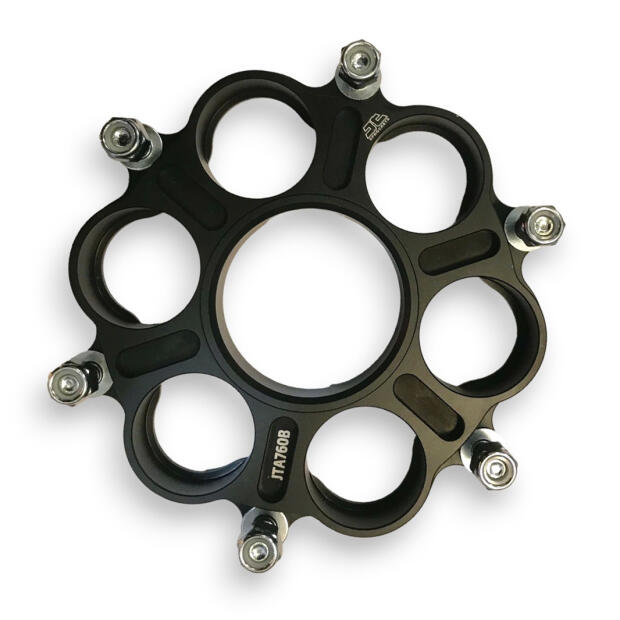 Kettenrad Adapter für Ducati 760B Schwarz